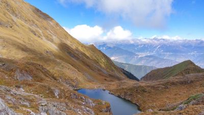 梅里雪山神湖