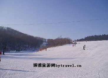 玉龙雪山滑雪场