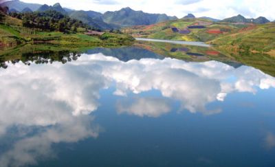 君龙湖水利风景区