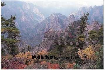 龙抱山自然风景区