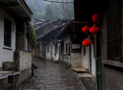 茶马古道-宝莲街驿道