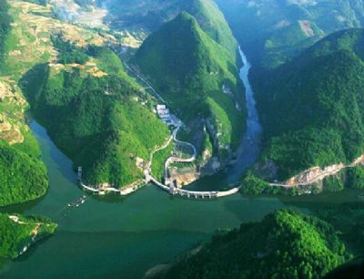 水上大天门旅游景区