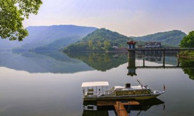 当阳青龙湖国家湿地公园