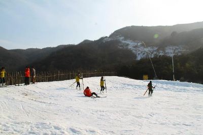 浏阳大围山滑雪场