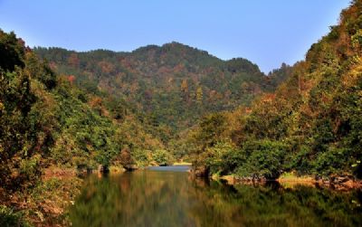 天桥山自然保护区