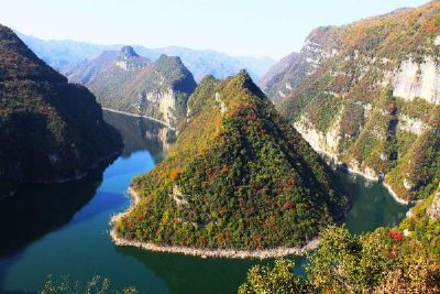 灵龙峡景区