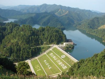 青山垅-龙潭水利风景区