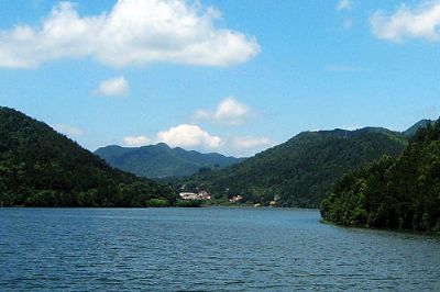 韶山青年水库水利风景区