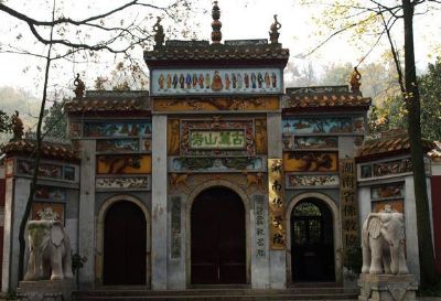 麓山寺（古麓山寺）