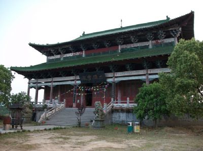 松滋灵鹫寺