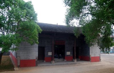 工农革命军第1军第1师第1团驻酃县水口团部旧址(朱家祠)