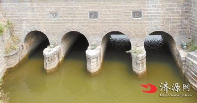 五龙口古代水利设施