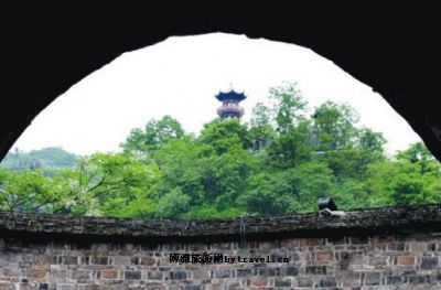 武陵峡风景区