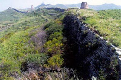 嘉峪关明长城遗址