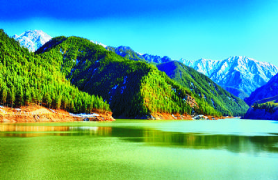 海潮湖水利风景区