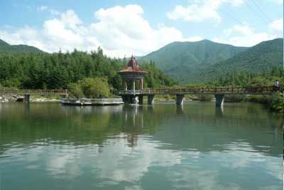 药水峡森林风景区