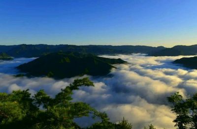 康县白云山森林公园