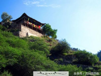 石屏山噶跶寺