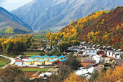 关滩沟风景区