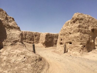 骆驼城遗址及墓群