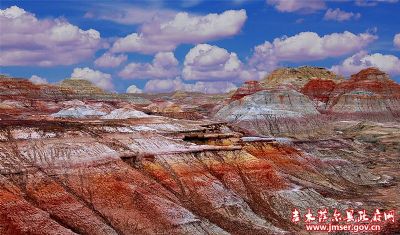 五彩湾火烧山