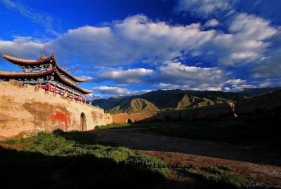 巴里坤古城景区