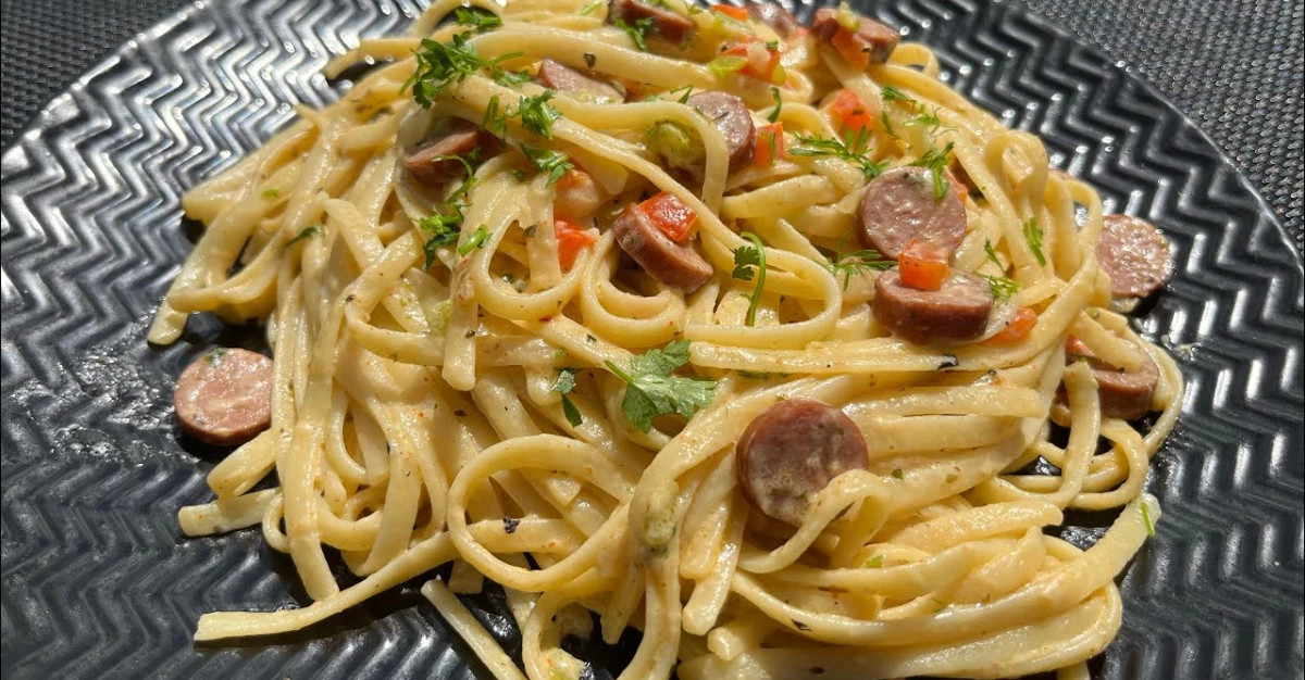 Peri Peri Alfredo Pasta Recipe | Make it once & Thank me Later