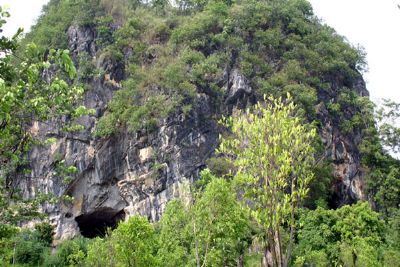 黄岩洞遗址