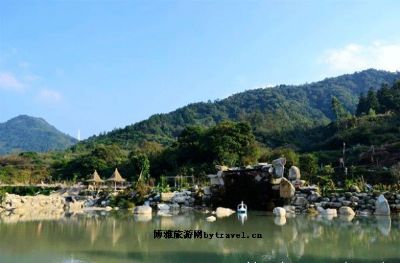 天露山禅龙峡度假区