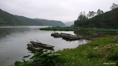 英德长湖景区