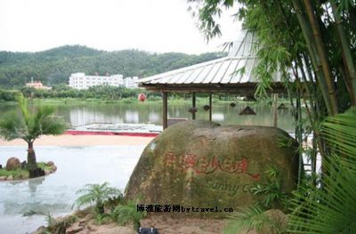 中山鹿鸣湖