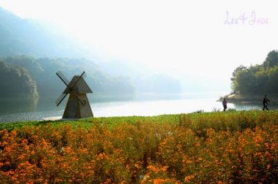 石门国家森林公园石灶风景区