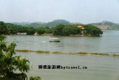 合水水库风景区