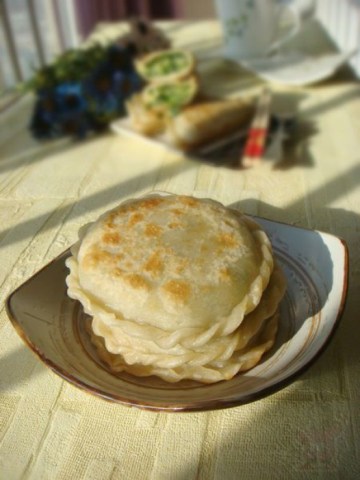 韭菜馅饼做法