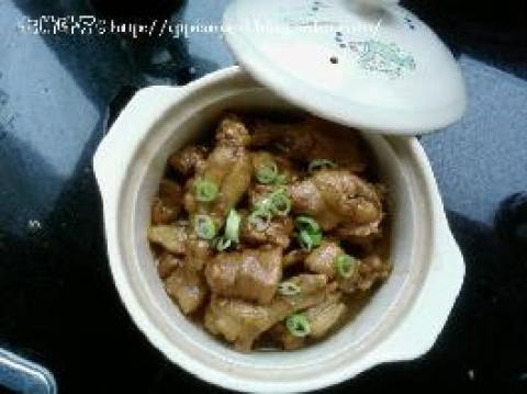 小鸡腿炖肉做法