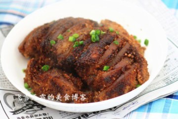 蒸米粉肉做法