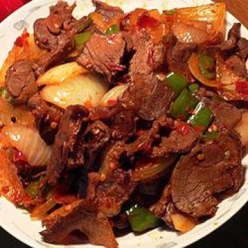 回锅牛肉做法