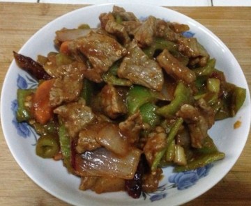 黑椒沙司牛肉做法