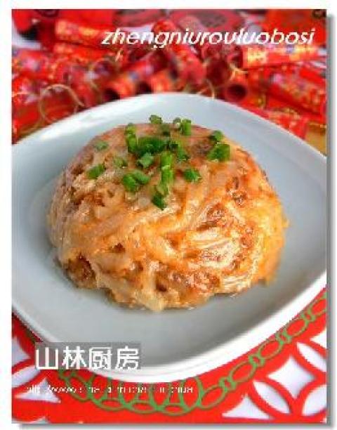 辣蒸牛肉萝卜丝做法